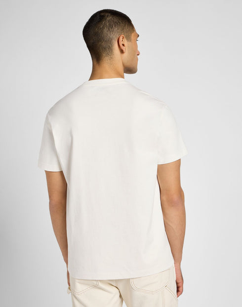 Lee Unisex WW T-Shirt In Ecru